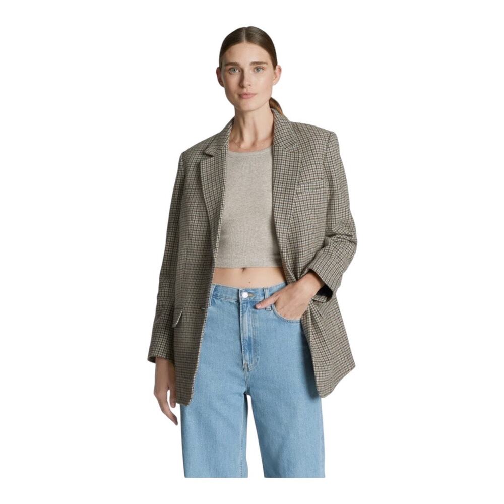 Everlane Wool Oversized Blazer Women 4 NWT